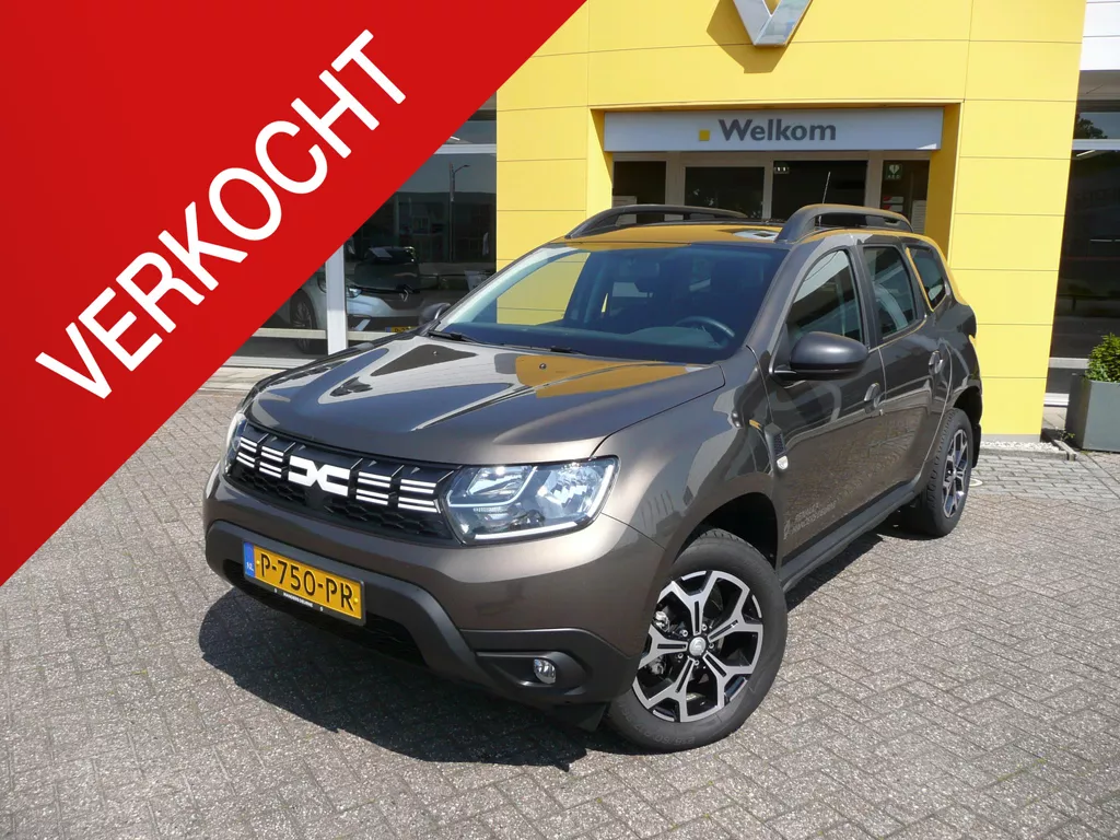 Dacia Duster TCe 101pk Comfort LM VELGEN NOIR/ PACK LOOK*/ PACK COMFORT/ ETC... RIJKLAAR!