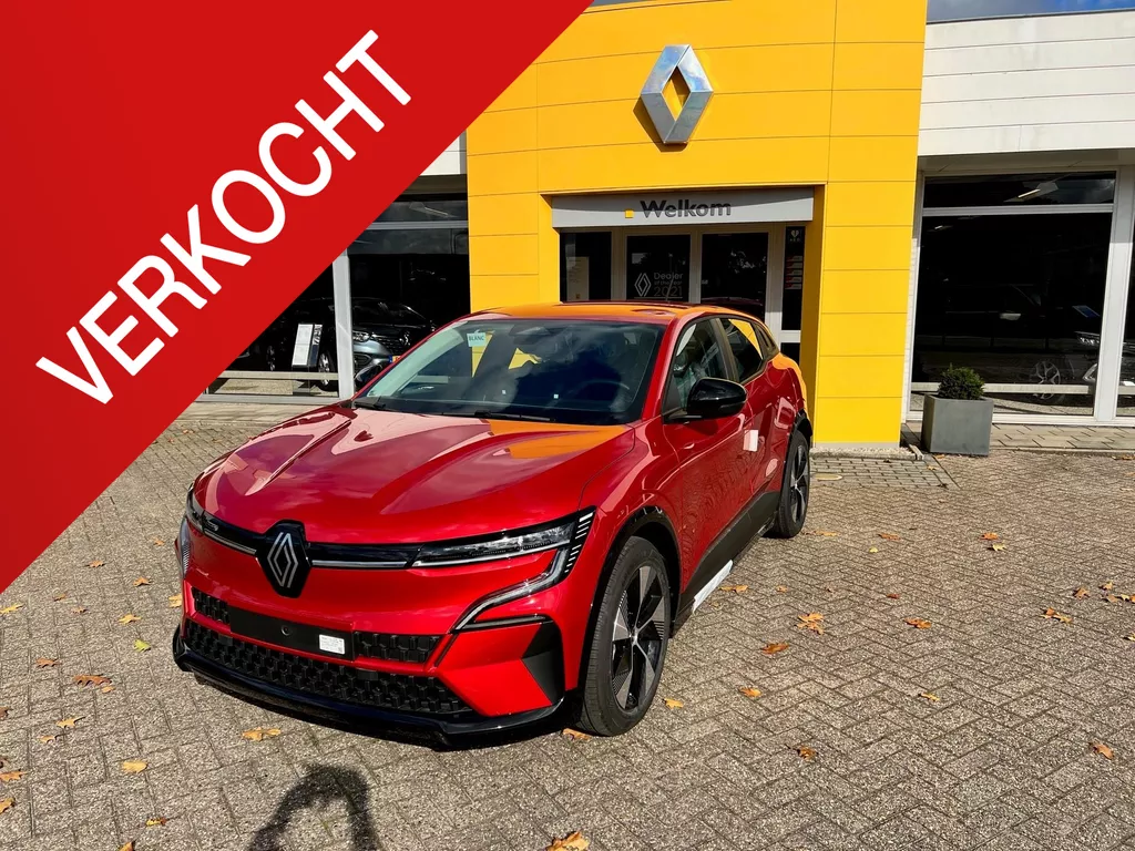 Renault M&eacute;gane E-Tech 100% ELECTRIC EV60 Optimum Charge EVOLUTION 160KW/ ETC.. RIJKLAAR!