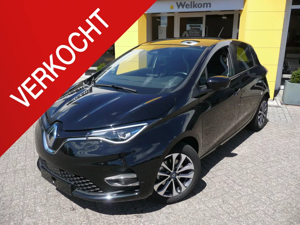 Renault ZOE R135 Intens 50 INCL.KOOPACCU/ INCL.BTW/ PACK WINTER/ DC SNELLADER/ PARKEERSENSOREN V+A EN CAMERA/ OVERHEIDSUBSIDIE*! ETC.... RIJKLAAR!