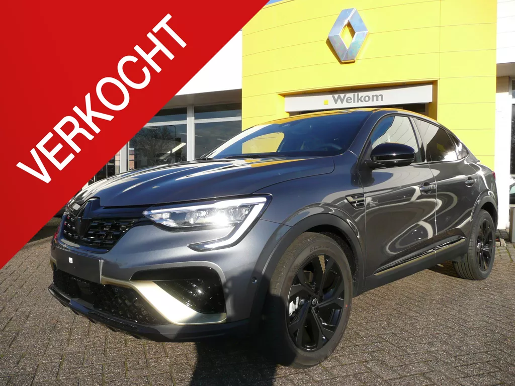 Renault Arkana 1.6 E-Tech hybrid 145 E-Tech engineered Renault Arkana 1.6 E-TECH Hybrid 145 E-Tech Engineered PACK HIGHWAY/ DAK NOIR/ ETC... RIJKLAAR!