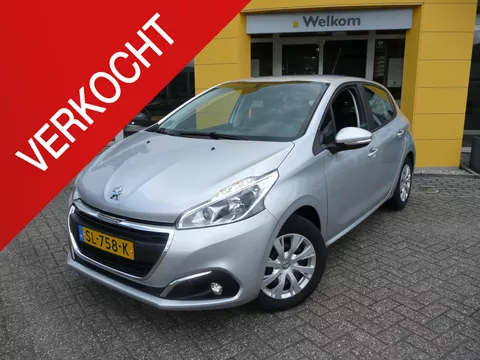 Peugeot 208 1.2 PureTech Blue Lion AIRCO/ NAVIGATIE/ APPLE CAR PLAY/ANDROID AUTO/ PARK ASSIST/ MISTLAMPEN/ TREKHAAK/ ETC... PEUGEOT DEALER ONDERHOUDEN! RIJKLAAR!