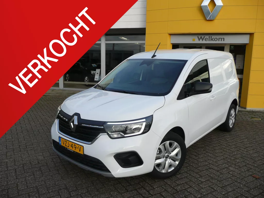 Renault Kangoo 1.5 Blue dCi 95 Luxe L1 EASY LINK NAVIGATIE/ LEDER STUURWIEL/ PARK ASSIST V+A/ REAR VIEW CAMERA/ ETC.... RIJKLAAR!