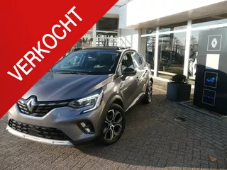Renault Captur 1.6 E-Tech Plug-in Hybrid 160 Intens PANORAMA DAK/ PACK WINTER/ PACK PARKING MET CAMERA/ 18"LM VELGEN/ ETC... RIJKLAAR! DEALER ONDERHOUDEN!