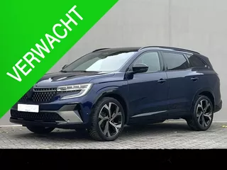 Renault Espace E-Tech full hybrid 200 esprit Alpine 7p. GLAZEN PANORAMA DAK/ 4 CONTROL ADVANCED/ PACK DRIVERS ASSIST/ PACK WINTER/ FULL LED/ PARK ASSIST RONDOM/ ELEK. BED. ACHTERKLEP/ 7 PERSOONS! ETC... RIJKLAAR!