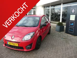 Renault Twingo 1.2-16V 75PK Collection AIRCO/ PRIVACY GLAS ACHTER/ SPOILER/ STRIPING/ 4 SEIZOENSBANDEN/ ETC.. RIJKLAAR!