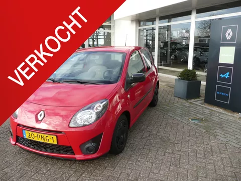Renault Twingo 1.2-16V 75PK Collection AIRCO/ PRIVACY GLAS ACHTER/ SPOILER/ STRIPING/ 4 SEIZOENSBANDEN/ ETC.. RIJKLAAR!