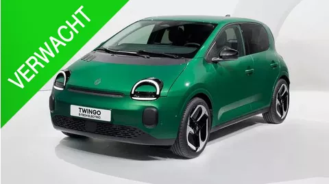 Renault Twingo urban range techno 27.5 kWh VANAF: &euro; 20.990! 18"LM VELGEN/ 4SEIZOENSBANDEN/ ADAPTIEVE CRUISE/ PARK ASSIST/ FULL LED/ ETC...RIJBEREIK TOT RUIM 260KM*, RIJKLAAR!