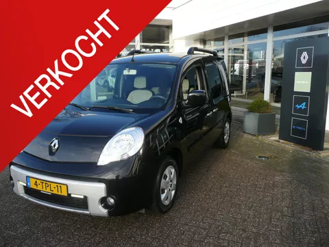 Renault Kangoo Family 1.6-16V Privil&egrave;ge AIRCO/ CRUISE CONTROLE/ TREKHAAK/ RADIO CD/USB BLUETOOTH/ DAKRAILS/ 4 SEIZOENSBANDEN/ ETC... RIJKLAAR!