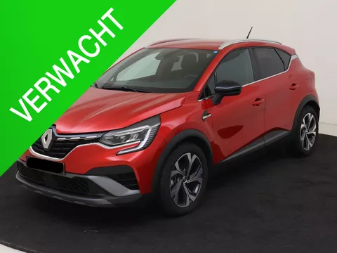 Renault Captur 1.6 E-Tech Plug-in Hybrid 160 R.S. Line PARK ASSIST V+A MET CAMERA/ DAKRAILS SATIJN/ CLIMATE- EN CRUISE CONTROLE/ ETC... ZEER LAGE KM-STAND! DEALER ONDERHOUDEN!