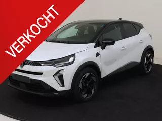 Renault Captur 1.6 E-Tech full hybrid 145 AUTOMAAT TECHNO HARMAN KARDON SOUND/ ACTIVE DRIVER ASSIST/ PARK ASSIST VOOR EN ACHTER MET CAMERA/ 18"LM VELGEN/ RESERVE WIEL/ ETC.. DEALER ONDERHOUDEN! RIJKLAAR!