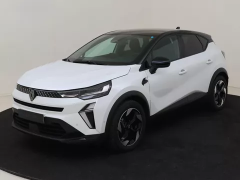 Renault Captur 1.6 E-Tech full hybrid 145 AUTOMAAT TECHNO HARMAN KARDON SOUND/ ACTIVE DRIVER ASSIST/ PARK ASSIST VOOR EN ACHTER MET CAMERA/ 18"LM VELGEN/ RESERVE WIEL/ ETC.. DEALER ONDERHOUDEN! RIJKLAAR!