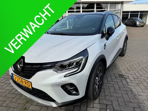 Renault Captur TCe 130 EDC/AUTOMAAT Edition One BOSE/ PACK WINTER/ ADAPTIEVE CRUISE CONTROLE/ 360 CAMERA RONDOM/ DAKRAILS SATIJN/ RESERVE WIEL/ TREKHAAK/ ETC... 1500KG TREKGEWICHT! 1E EIGENAAR! RIJKLAAR!