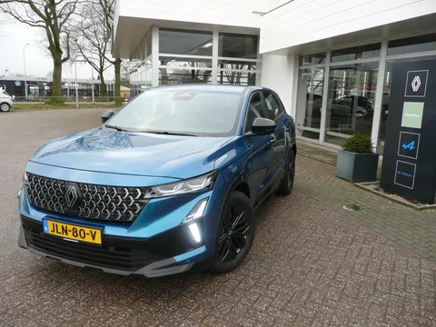 Renault Austral E-Tech full hybrid 200 AUTOMAAT, STOELVERWARMING/ PACK WINTER/ ADAPTIEVE CRUISE CONTROLE EN ADAPTIEVE FULL LED VERLICHTING/ PARK ASSIST V + A INCL. CAMERA/18"LM VELGEN/ RESERVE WIEL/ ETC... RIJKLAAR!