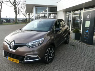 Renault Captur TCe 90 Dynamique PACK CITY CAMERA/ PRIVACY GLAS/ RESERVE WIEL/ 4SEIZOENSBANDEN/ DEALER ONDERHOUDEN (BIJ ONS) ZEER MOOIE AUTO! RIJKLAAR!