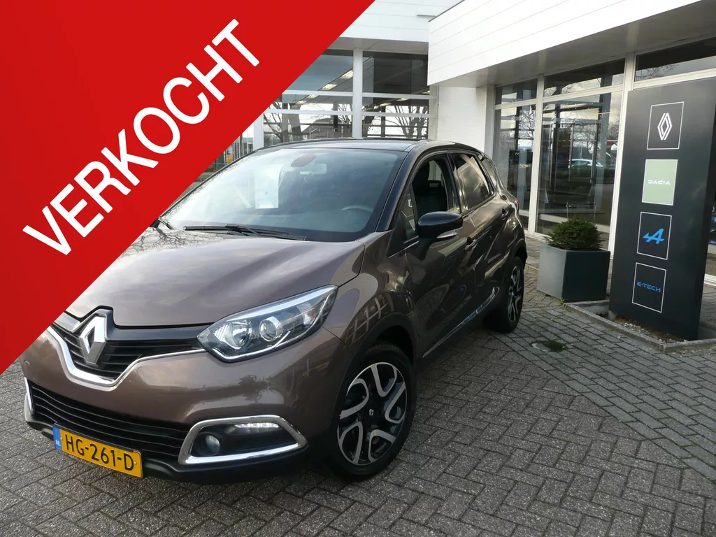 Renault Captur TCe 90 Dynamique PACK CITY CAMERA/ PRIVACY GLAS/ RESERVE WIEL/ 4SEIZOENSBANDEN/ DEALER ONDERHOUDEN (BIJ ONS) ZEER MOOIE AUTO! RIJKLAAR!