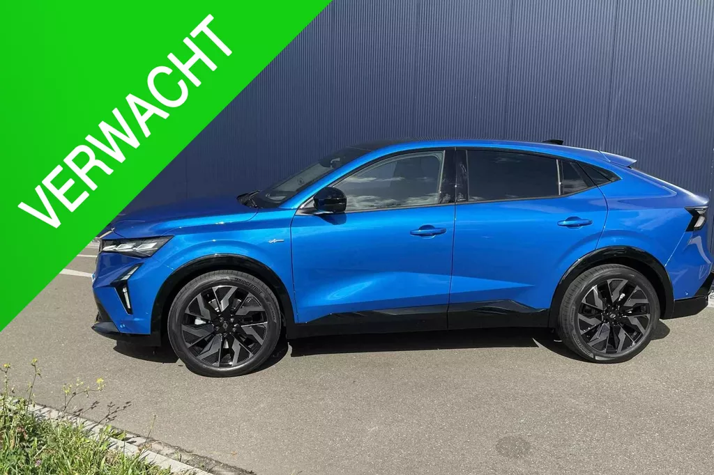 Renault Rafale E-Tech full hybrid 200 esprit Alpine LED MATRIX/ PACK PRIVILEGE/ PACK ELYSEE/ PACK LIGHT &amp; SOUND*/ HEAD-UP DISPLAY/ 4 WIELSTURING/ RESERVE WIEL/ ETC... RIJKLAAR!