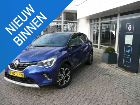 Renault Captur TCe 90 Intens PARK ASSIST V+A MET CAMERA/ 18"LM VELGEN/ ELEK.BED HANDREM/ TREKHAAK/ ETC... DEALER ONDERHOUDEN! RIJKLAAR!