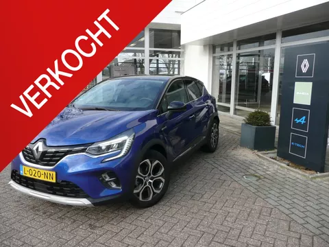 Renault Captur TCe 90 Intens PARK ASSIST V+A MET CAMERA/ 18"LM VELGEN/ ELEK.BED HANDREM/ TREKHAAK/ ETC... DEALER ONDERHOUDEN! RIJKLAAR!