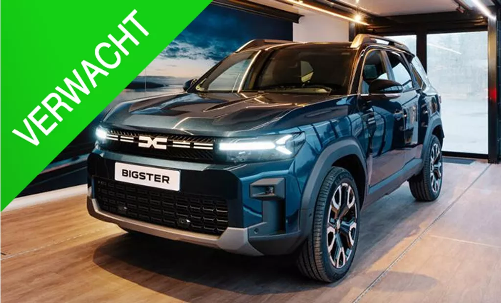 Dacia Bigster 1.8 Hybrid 155 Extreme PANORAMA DAK/ PACK WINTER/ PACK ASSIST/ ELEC.BED. ACHTERKLEP/ ETC.... RIJKLAAR!