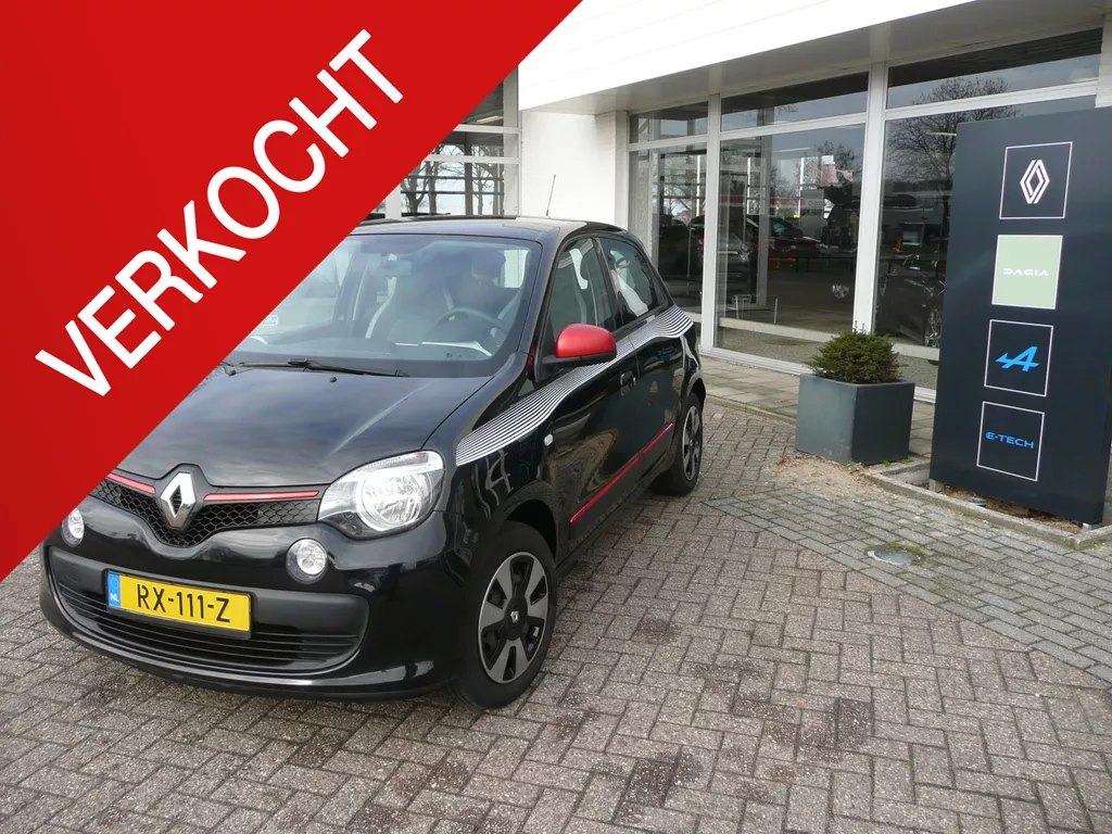 Renault Twingo 1.0 SCe Collection AIRCO/ PACK ROUGE/ CRUISE CONTROLE EN BEGRENZER/ BLUETOOTH/ ETC.. DEALER ONDERHOUDEN!/ RIJKLAAR