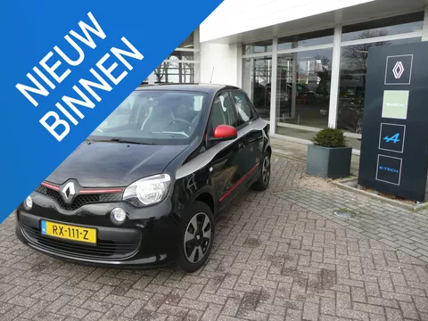 Renault Twingo 1.0 SCe Collection AIRCO/ PACK ROUGE/ CRUISE CONTROLE EN BEGRENZER/ BLUETOOTH/ ETC.. DEALER ONDERHOUDEN!/ RIJKLAAR