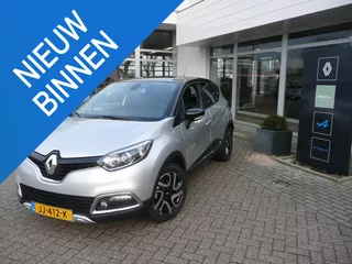 Renault Captur TCe 120 EDC/AUT. Xmod LEDEREN INTERIEUR/ STOELVERWARMING/ PARK ASSIST ACHTER MET CAMERA/ TREKHAAK/ ETC... 1e EIGENAAR EN DEALER ONDERHOUDEN! RIJKLAAR!