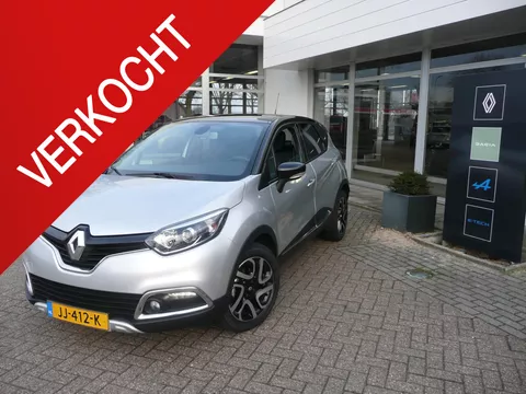 Renault Captur TCe 120 EDC/AUT. Xmod LEDEREN INTERIEUR/ STOELVERWARMING/ PARK ASSIST ACHTER MET CAMERA/ TREKHAAK/ ETC... 1e EIGENAAR EN DEALER ONDERHOUDEN! RIJKLAAR!