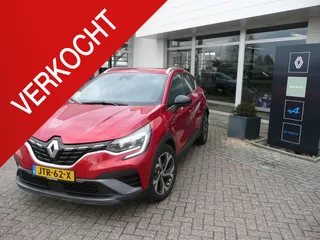 Renault Captur 1.6 E-Tech Plug-in Hybrid 160 R.S. Line PARK ASSIST V+A MET CAMERA/ DAKRAILS SATIJN/ PRIVACY GLAS ACHTER/ FULL LED/ CLIMATE- EN CRUISE CONTROLE/ ETC... ZEER LAGE KM-STAND! DEALER ONDERHOUDEN!