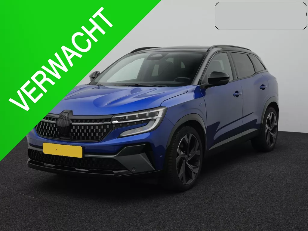 Renault Austral E-Tech full hybrid 200 ICONIC Esprit Alpine LED MATRIX VISION/ HARMAN KARDON/ PANORAMISCH GLAZEN DAK/ HUD DISPLAY/ 360GR CAMERA+ ASSIST/ ELEK. BED. ACHTERKLEP/ 4-CONTROL/ ETC... 1E EIGENAAR, RIJKLAAR!