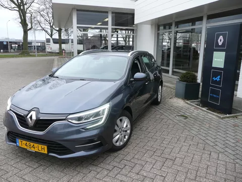 Renault M&eacute;gane Estate 1.3 TCe 140 PARK ASSIST V + A/ NAVIGATIE AF FABRIEK EN DRAADLOZE APPLE CAR PLAY/ANDROID AUTO/4-SEIZOENS BANDEN/ DAKRAILS SATIJN / FULL LED + MISTLAMP LED VERLICHTING/ ETC.. DEALER ONDERHOUDEN. RIJKLAAR!