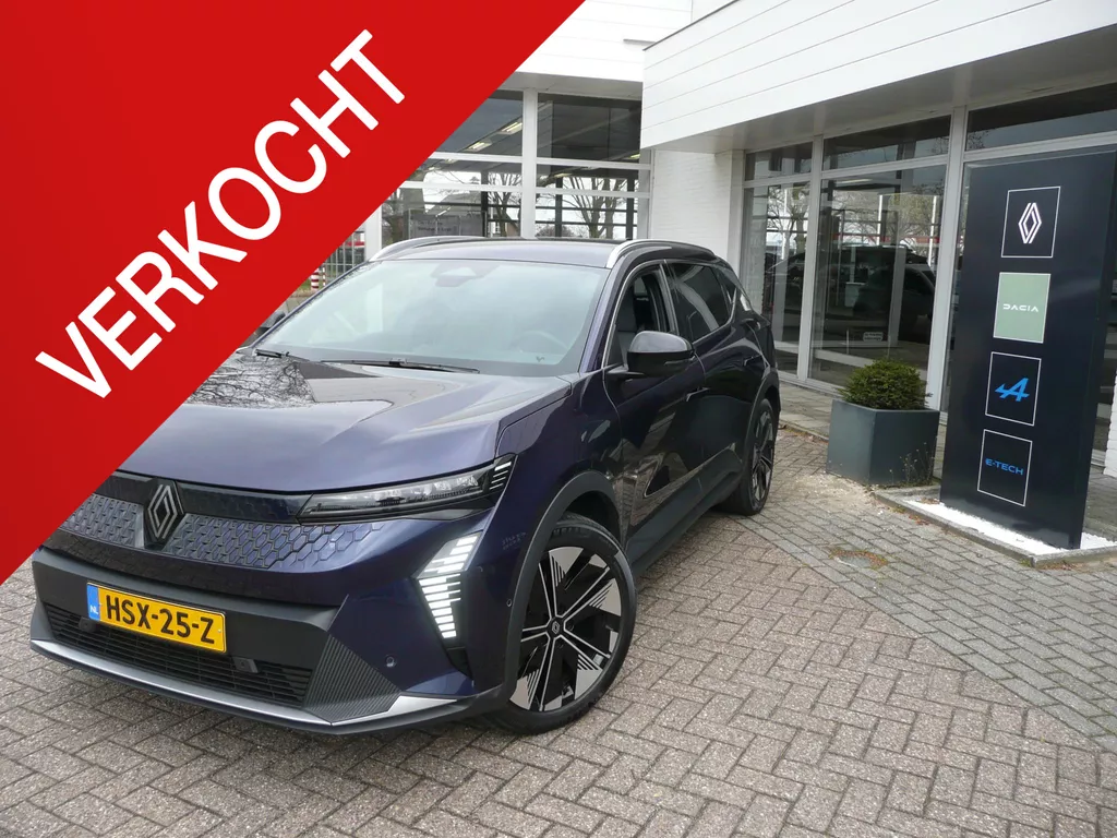 Renault Scenic E-Tech EV87 Long Range TECHNO