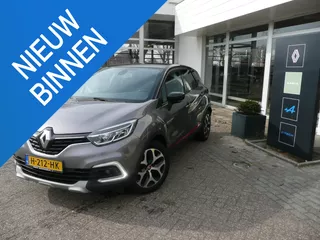 Renault Captur TCe 90 Intens/XMOD (EXTENDED GRIP) PARK ASSIST V + A INCL. CAMERA/ R-LINK NAVIGATIE MET ANDROID AUTO/ STOF-LEDER TEP INTERIEUR/ TREKHAAK/ ETC... DEALER ONDERHOUDEN, RIJKLAAR!