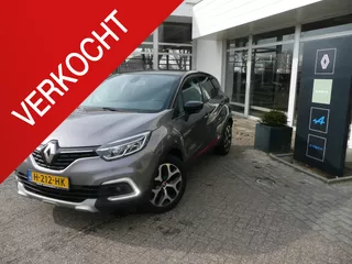Renault Captur TCe 90 Intens/XMOD (EXTENDED GRIP) PARK ASSIST V + A INCL. CAMERA/ R-LINK NAVIGATIE MET ANDROID AUTO/ STOF-LEDER TEP INTERIEUR/ TREKHAAK/ ETC... DEALER ONDERHOUDEN, RIJKLAAR!