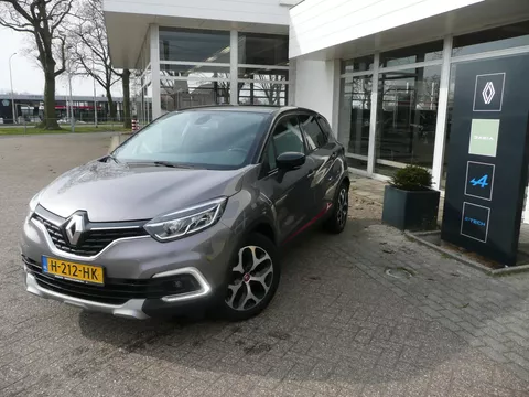 Renault Captur TCe 90 Intens/XMOD (EXTENDED GRIP) PARK ASSIST V + A INCL. CAMERA/ R-LINK NAVIGATIE MET ANDROID AUTO/ STOF-LEDER TEP INTERIEUR/ TREKHAAK/ ETC... DEALER ONDERHOUDEN, RIJKLAAR!