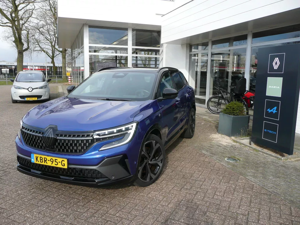 Renault Austral E-Tech full hybrid 200 ICONIC Esprit Alpine LED MATRIX VISION/ HARMAN KARDON/ PANORAMISCH GLAZEN DAK/ HUD DISPLAY/ 360GR CAMERA+ ASSIST/ ELEK. BED. ACHTERKLEP/ 4-CONTROL/ 4 SEIZOENSBANDEN/ FULL OPTIONS!ETC... 1E EIGENAAR, RIJKLAAR!