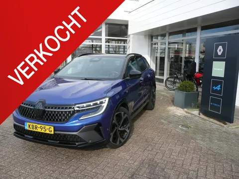 Renault Austral E-Tech full hybrid 200 ICONIC Esprit Alpine LED MATRIX VISION/ HARMAN KARDON/ PANORAMISCH GLAZEN DAK/ HUD DISPLAY/ 360GR CAMERA+ ASSIST/ ELEK. BED. ACHTERKLEP/ 4-CONTROL/ 4 SEIZOENSBANDEN/ FULL OPTIONS!ETC... 1E EIGENAAR, RIJKLAAR!