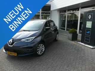Renault ZOE R110 EXPERIENCE / INTENS 50 INCL.KOOPACCU! PACK WINTER/ PACK CITY CAMERA/ ETC... DEALER ONDERHOUDEN, RIJKLAAR!