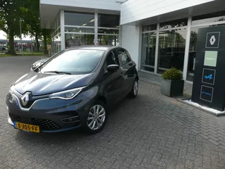 Renault ZOE R110 EXPERIENCE / INTENS 50 INCL.KOOPACCU! PACK WINTER/ PACK CITY CAMERA/ ETC... DEALER ONDERHOUDEN, RIJKLAAR!