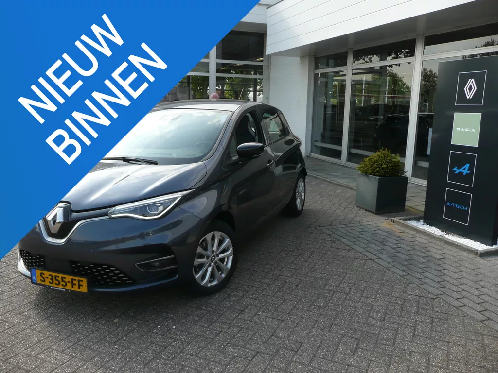 Renault ZOE R110 EXPERIENCE / INTENS 50 INCL.KOOPACCU! PACK WINTER/ PACK CITY CAMERA/ ETC... DEALER ONDERHOUDEN, RIJKLAAR!