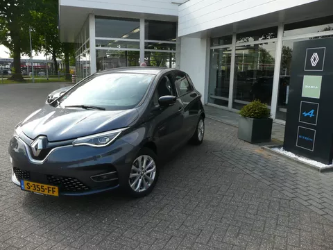 Renault ZOE R110 EXPERIENCE / INTENS 50 INCL.KOOPACCU! PACK WINTER/ PACK CITY CAMERA/ ETC... DEALER ONDERHOUDEN, RIJKLAAR!