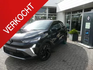Renault Captur 1.8 E-Tech full hybrid 160 esprit Alpine HARMAN KARDON SOUND/ 360GR CAMERA/ ACTIVE DRIVER + PARKING ASSIST/ RESERVE WIEL/ ETC... DEMO VOORDEEL VAN RUIM &euro; 4.800,--!! RIJKLAAR!