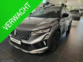 Renault Austral 1.2 E-Tech full hybrid 200 Esprit Alpine HARMAN KARDON/ PACK LIGHT&amp;SOUND*/ PACK PRIVILEGE*/ 360 CAMERA/ ELEK. BED ACHTERKLEP/ ACTIVE DRIVERS ASSIST/ GEZICHTSHERKENNING/ RESERVE WIEL/ ETC... RIJKLAAR!