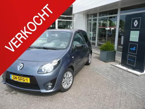 Renault Twingo 1.2-16V Initiale CRUISE CONTROLE/ CLIMATE CONTROLE/ LEDEREN INTERIEUR/ ETC.. DEALER ONDERHOUDEN! RIJKLAAR!