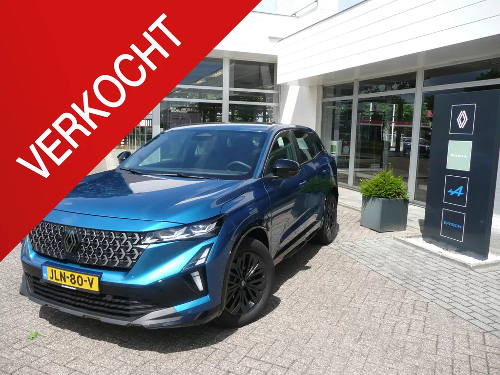 Renault Austral E-Tech full hybrid 200 AUTOMAAT, STOELVERWARMING/ PACK WINTER/ ADAPTIEVE CRUISE CONTROLE EN ADAPTIEVE FULL LED VERLICHTING/ PARK ASSIST V + A INCL. CAMERA/18"LM VELGEN/ RESERVE WIEL/ ETC... RIJKLAAR!
