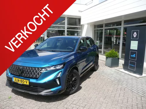 Renault Austral E-Tech full hybrid 200 AUTOMAAT, STOELVERWARMING/ PACK WINTER/ ADAPTIEVE CRUISE CONTROLE EN ADAPTIEVE FULL LED VERLICHTING/ PARK ASSIST V + A INCL. CAMERA/18"LM VELGEN/ RESERVE WIEL/ ETC... RIJKLAAR!