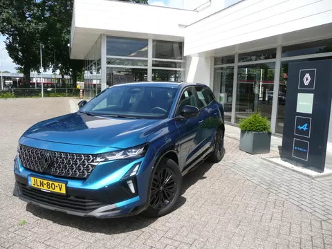 Renault Austral E-Tech full hybrid 200 AUTOMAAT, STOELVERWARMING/ PACK WINTER/ ADAPTIEVE CRUISE CONTROLE EN ADAPTIEVE FULL LED VERLICHTING/ PARK ASSIST V + A INCL. CAMERA/18"LM VELGEN/ RESERVE WIEL/ ETC... RIJKLAAR!