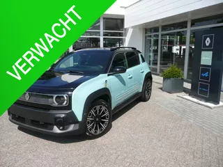 Renault 4 comfort range techno 52 kWh 150PK HARMAN KARDON/ PACK WINTER PREMIUM/ PARK ASSIST ACHTER+ CAMERA/ DAKRAILS/ ETC.. RIJKLAAR!