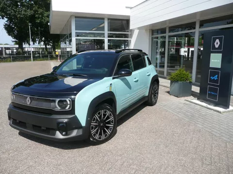 Renault 4 comfort range techno 52 kWh 150PK HARMAN KARDON/ PACK WINTER PREMIUM/ PARK ASSIST ACHTER+ CAMERA/ DAKRAILS/ ETC.. RIJKLAAR!