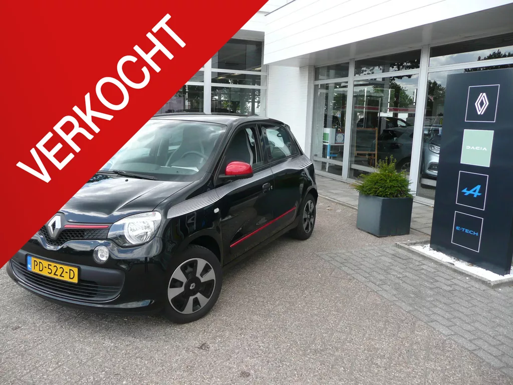 Renault Twingo 1.0 SCe 70PK 5DRS. Collection AIRCO/ CRUISE CONTROLE/ PACK ROUGE/ STRIPING/ ETC... 1e EIGENAAR! RIJKLAAR!