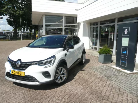 Renault Captur TCe 100 INTENS/ZEN 12-2019 PACK WINTER/ PACK COMFORT/ PARK ASSIST ACHTER/ CLIMATE CONTROLE/ 4 SEIZOENSBANDEN/ VERWARMBARE VOORSTOELEN/ ETC... RIJKLAAR!